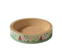 Rascador para Gatos Muebles Rascadores Cama para Mascotas Sofá de Cartón Que Libera de Rascado Adecuado para Gatitos Y Gatos de Todas Las E, Round S