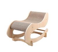 Rascador para Gatos Nido de Gato reclinable, Cama Verano for Gatos, Tabla for rascar, Nido, Hamaca for, agitador Garras