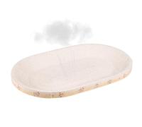Rascador para gatos - Oval de cartón ondulado - Caseta con rascador para gatos | Para afilar garras, descanso, juego en casa, apartamento, salón interior