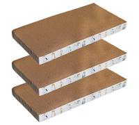 Rascador Para Gatos: Papel Corrugado De Alta Densidad, Tablero Rascador Reversible Con 3 Almohadillas, Protector Duradero Antiarañazos Para Muebles, Juguete Interactivo Para Salón Con Garras Para Gati