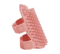 Rascador Para Gatos Para Esquinas,Cepillo de Silicona para Esquina con Hierba Gatera - Cepillo Autolimpiante Masajeador Mascotas Protección Muebles En Espacios Verticales
