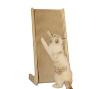 Rascador para gatos, poste rascador de sisal, antideslizante y ergonómico, tabla rascador para gatos para interiores, para uso en suelo, exterior e interior, así como en dormitorio, sala de estar u