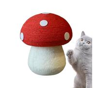 Rascador Para Gatos Poste Rascador en Forma de Hongo para Mascotas