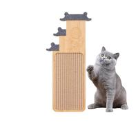 Rascador para gatos - Protección para muebles sin taladrar, almohadilla rascador adecuada para montaje en pared para interiores, para salón, balcón, dormitorio, comedor, así como para pequeños y