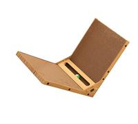 Rascador para Gatos Que Ahorra Espacio Disco Giratorio Poste Multifuncional Interiores con Pelota De Juguete Gatos Duradero