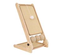 Rascador para Gatos Que Viven en Interiores, Protección para Muebles en Forma de L, Poste rascador Vertical para Gatos, diseñado para trepar, para su Uso en Comedor, Sala de Estar, Porche, Dormitorio