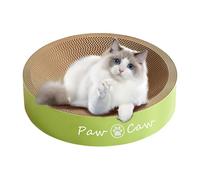 Rascador para gatos, rascador de cartón para gatos | Rascador, rascador ondulado para garras - Descanso cama reciclada Suministros para mascotas duraderos para gatos