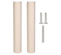 Rascador para gatos | Rascador de sisal | Agujeros de tornillos 8 mm Juguete interactivo para entrenamiento de relajación juego de interior