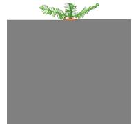 Rascador para gatos: rascador de zanahoria, juguete para aliviar el aburrimiento en forma de zanahoria, rascador de sisal para garras saludables | Accesorio para actividades divertidas para gatos y