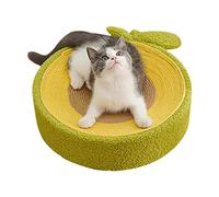 Rascador para Gatos Rascador for Gatos, Cama 3 en 1, rascador for diseñado con Lindo Aguacate, de salón for cartón for protección Muebles