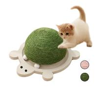 Rascador para Gatos Rascador for Gatos, Juguete for rascar, Alfombrilla, Juguetes de Pelota for sacapuntas, Muebles, Suministros for Mascotas(Green)
