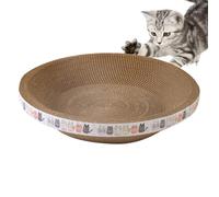 Rascador para gatos, rascador para gatos, rascador de gato, rascador de cartón, rascador de cama ondulada para gatos, cesta de cartón ondulado multifunción para animales domésticos