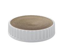 Rascador para Gatos Rascador Redondo for Gatos, Garras for moler, cartón, Papel Corrugado, rascador for, raspadores for Gatitos, Suministros for Muebles for Mascotas(Pequeño)