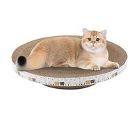 Rascador para gatos | Robusta, en forma de cuenco, de alta densidad para gatos domésticos, almohadilla rascador para gatos para gatos en interiores, árbol rascador para gatos dormido