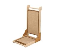 Rascador para Gatos Sacapuntas de Garras Vertical Resistente al Desgaste Almohadilla rascadora for Gatos Sisal Grande Tablero rascador for en Forma L Juguetes for