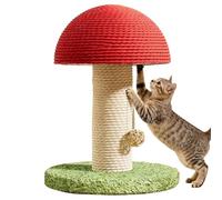Rascador para Gatos | Sisal de Modernos, Gran rascador para Gatos, para Gatitos, Ejercicios, estimulación Mental Ejercicio físico, cumpleaños, casa, apartamento Interior, Exterior, Piso casa