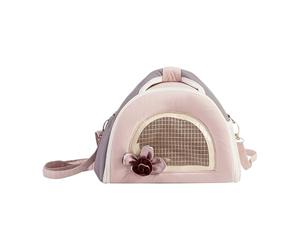 Rascador para Gatos, Soporte para Dedos de Perro, de Transporte para cobayas, de Viaje portátil para hámster, de Transporte de Animales, Transpirable para Ani