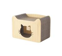 Rascador para Gatos Tabla for rascar for Gatos Nido for Resistente al Desgaste y sin escombros for Universal de una Pieza for Todas Las Estaciones Casa for Sofá a los rasguños