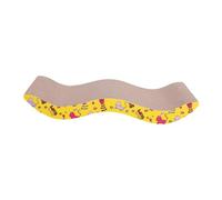Rascador para Gatos Tablero de Cartón Cama Sofá Rascador Reversible Descanso y Juego- Estilo c