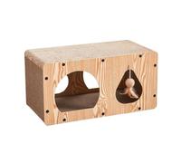 Rascador para Gatos Tablero de Garra Vertical for Gato, Nido for, Cama for Resistente a arañazos, casa escondite Grande for, Juguetes for