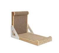 Rascador para Gatos Tablero for rascar for Gatos en Forma de L, Vertical, Resistente al Desgaste, a los rasguños, Tablero for for Gran tamaño, Suministros for Garras Gato Pueden acostarse y Jugar