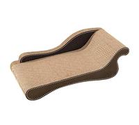 Rascador para Gatos Tablero for rascar Gatos Resistente al Desgaste Arena for Cama for Tablero for a los rasguños Garra Gato sofá protección Suministros(S)