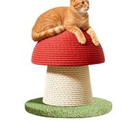 Rascador para Gatos Torre de Sisal Base Robusta | Torre De Gatos Para Ejercicio De , Estimulación Mental, Del Aburrimiento, Hogar, Apartamento, Interior, Exterior, Suelo