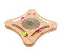 Rascador con juguetes para gatos - Trixie - Opción: Rascador