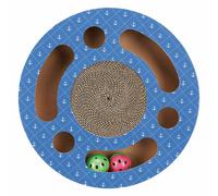 Rascador para Gatos Trixie Azul Cartón Plástico Ø 33 cm