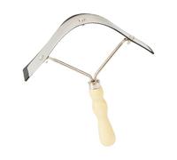 Rascador para - Hoja de cuidado de acero inoxidable para asentarse y limpiar | Herramienta duradera para animales con combinación de curry grueso, cepillo de deshedding para ganado, establo