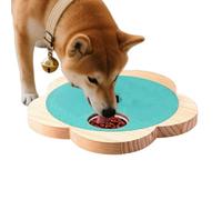 Rascador para perros con compartimento para golosinas, resistencia de | Tabla rascador para cachorros y perros para balcón, perreras, tienda de mascotas y entrenamiento