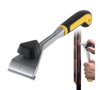 Rascador para pintura - Premium Ergonomic Carbide Scraper Tool | Raspador para chupa, elimina pintura, pegamento, óxido, resina y manchas - Rascador para madera, suelo, cocina y muebles