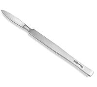 Rascador profesional para callos de bisturí y crema de acero inoxidable para eliminar callos y pedicura para la eliminación suave de la córnea para el cuidado de los pies 15 cm (modelo 5)