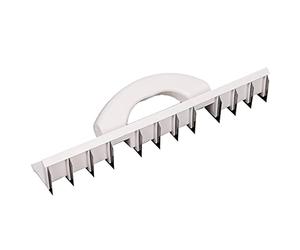 Rascador profesional para esquinas exteriores, ideal para mejorar la eficiencia, paleta de cubo de yeso para decoración