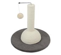 Arquivet, Rascador Shiva 40x40x39cm, Blanco y Gris Oscuro (4155)