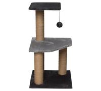 Rascador Trend Hemlock De Europet Bernina Para Gatos 35x35x65 Cm De Felpa