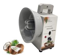 Rascador vertical de coco, procesamiento de alta on 3 velocidades ajustables y cubierta antipolvo para escamas y extracción de leche