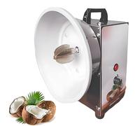 Rascador vertical de coco, procesamiento de alta on 3 velocidades ajustables y cubierta antipolvo para escamas y extracción de leche