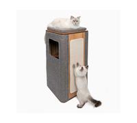 Rascador Vesper Cubo Tower para Gatos Catit