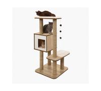 Vesper - Rascador para gatos High Base - Roble