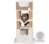 Rascador XXL Lucano blanco/taupe