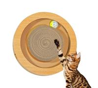 rascadora para Gatos - Bola de Campana de Hierba gatera, de Juego de cartón interactiva, Juguetes duraderos y Excelentes de múltiples Formas | La Calidad Ideal fomenta el Estilo de Vida para