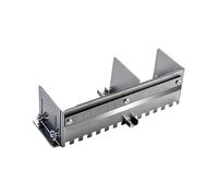 Rascadores adhesivos para azulejos Paleta dentada de acero inoxidable con bordes de muesca cuadrada de 12 mm en proyectos de mosaicos Paleta dentada ajustable con niveladores para proyectos de pisos