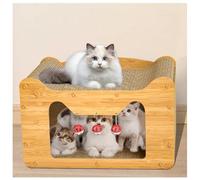 Rascadores De Gatos Incluso Un Rascador Es Un Nido para Gatos , Cama Gatos Cueva Bola De Campana Gratis Al Realizar El Pedido , Camitas para Gatos Casitas para Gatos Exterior