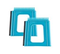 Rascadores de Hielo Coche para BMW Serie 3 M 4 318i 320i 330i 340i m340i 318d 320d 330d 340D, Raspador Parabrisas Pala Nieve Escarcha, Rasqueta Descongelar Ventana, Accesorios Coche,2PCS