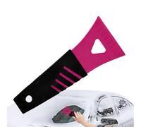 Rascadores de hielo para vidrio de automóvil, herramienta de limpieza de nieve para temporada fría, accesorio de transporte resistente al clima que garantiza un soporte de movilidad de visión clara