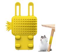 Rascadores Para Cara De Gato: Peine Para El Cuidado De Mascotas, Cepillo De Cuidado Portátil, Auto-peluquero De Silicona, Cepillo Para Esquinas Para Mascotas, Herramienta De Cuidado Suave | Peine Suav