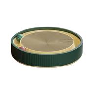 Rascadores para Gatos - Almohadilla rascadora para Gatos con Bolas giratorias interactivas para Juego Activo | Cat Scratching Lounge Bed, Tablero de Reciclaje Duradero para protección de Muebles, Cat