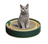 Rascadores para Gatos de Interior | Almohadilla para rascar Gatos con Pista de Bolas de Juguete para | Durable Cat Toy Ball Track para protección de Muebles, admite comportamientos de Mascotas