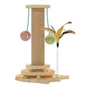 Rascadores para Gatos de Interior, de Escalada y Rascado para Gatos - Pilar de Rascado Interactivo para Gatitos | Para Entretenimiento Entrenamiento Balcón Dormitorio Salón Actividad Física e I